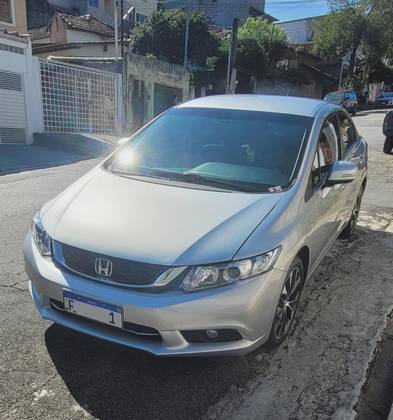 HONDA CIVIC 2.0 LXR 16V FLEX 4P AUTOMÁTICO